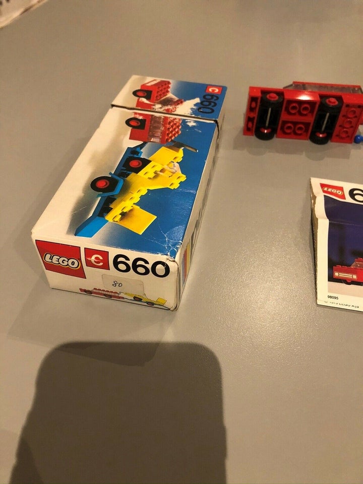 Lego City 660 MED KASSE OG