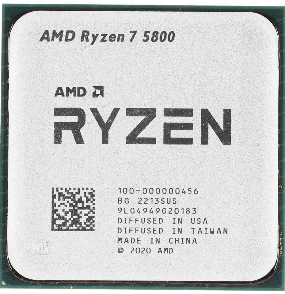 AMD Ryzen 7 5800