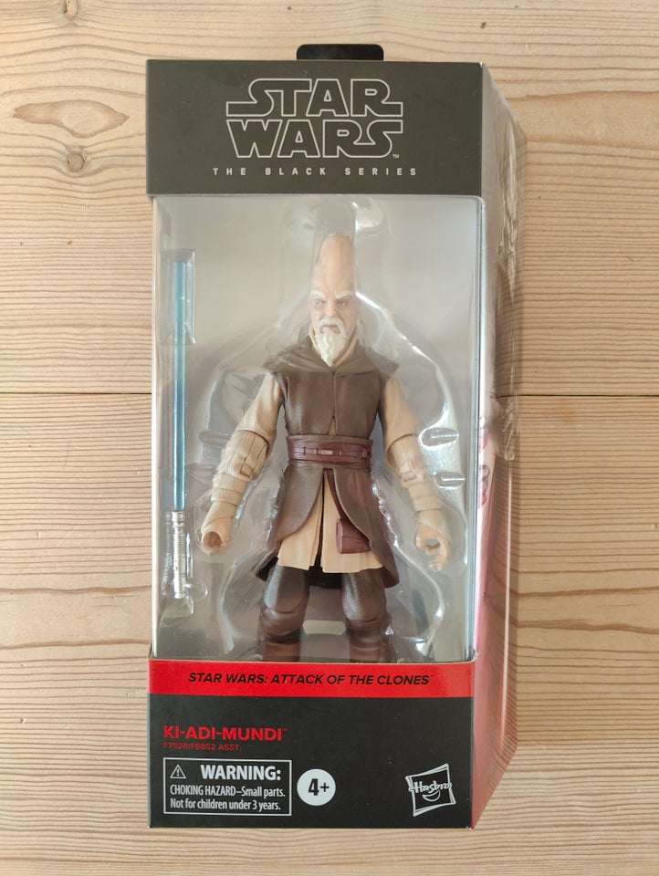 Star Wars The Black Series Ki Adi