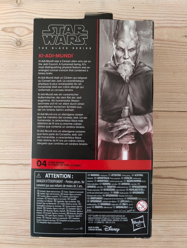 Star Wars The Black Series Ki Adi