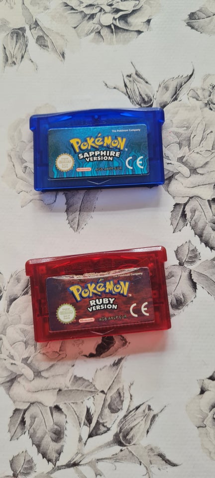 Pokemon Sapphire and Pokemon Ruby