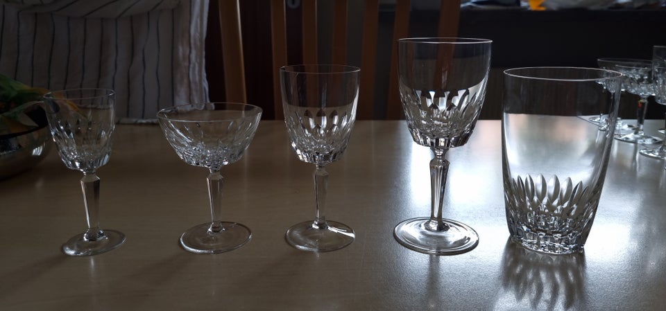 Glas Vintage Krystalglas