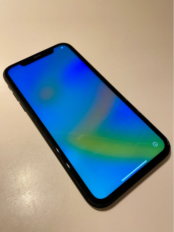 iPhone XR, 64 GB, sort