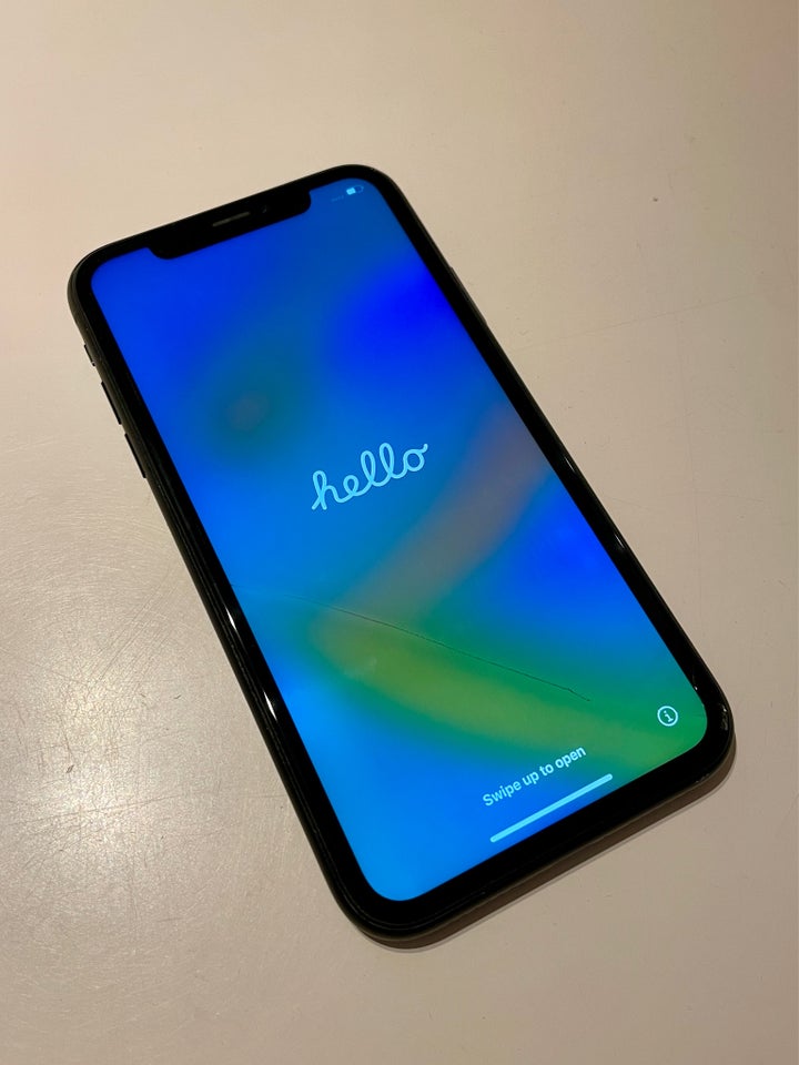 iPhone XR, 64 GB, sort