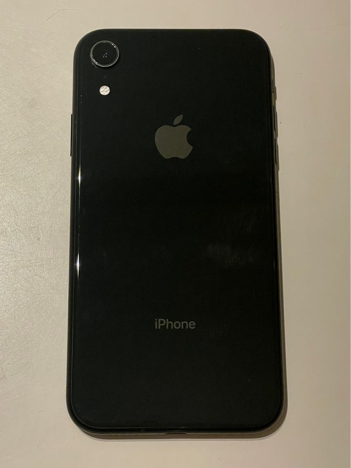 iPhone XR, 64 GB, sort