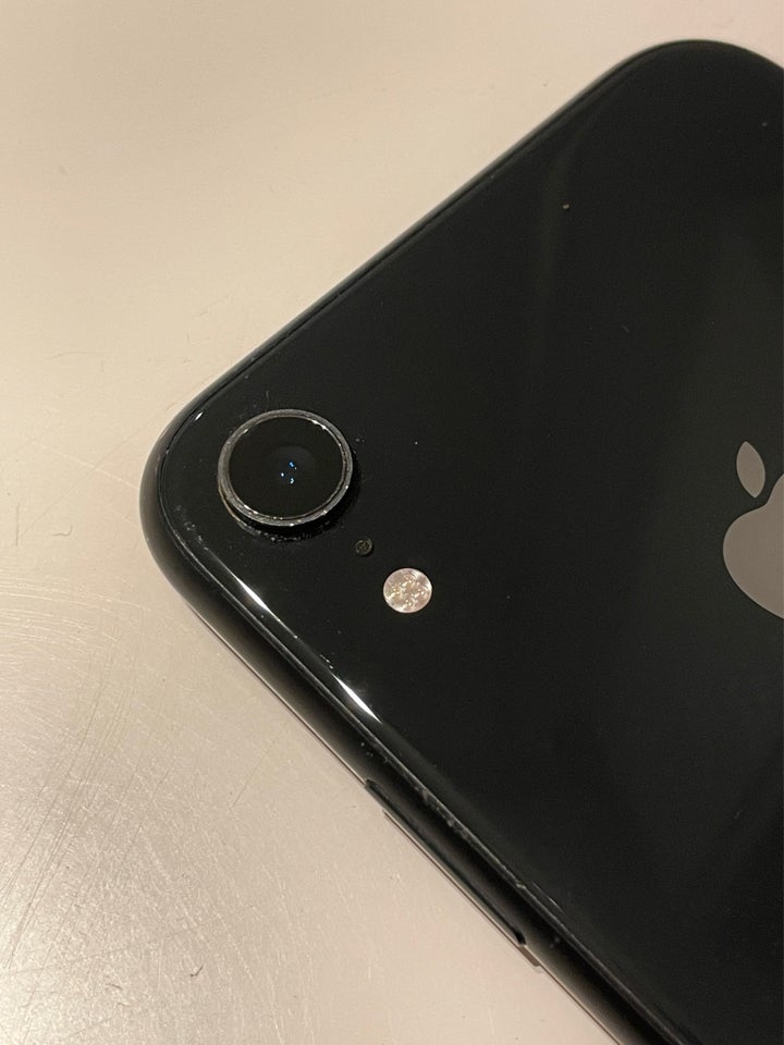 iPhone XR, 64 GB, sort