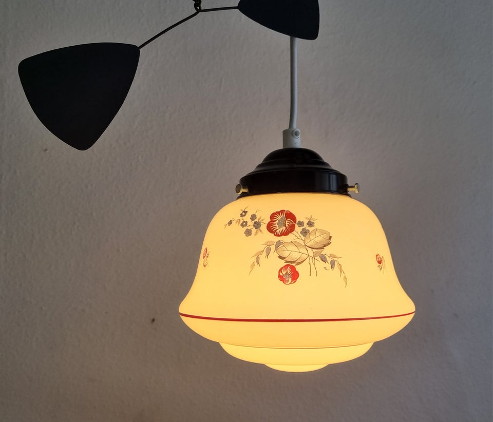 Anden loftslampe, Vintage - retro