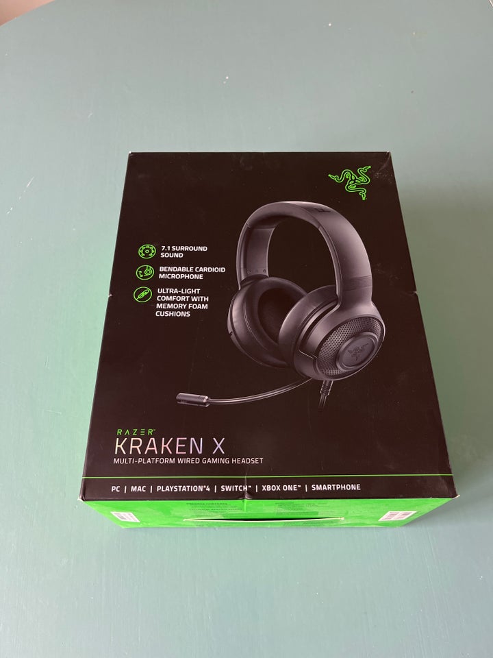 Headset, Razer - KrakenX, Perfekt