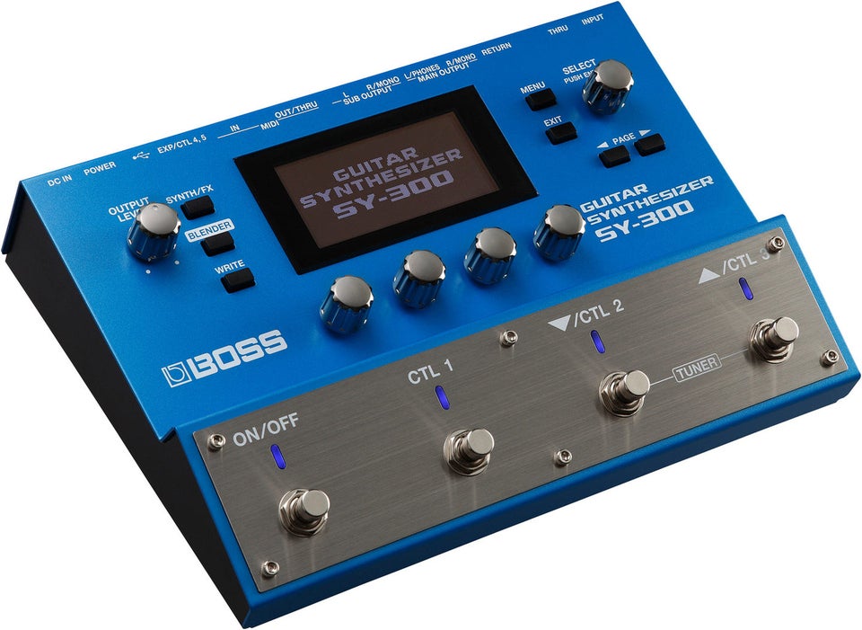 Guitar synth, Boss SY-300