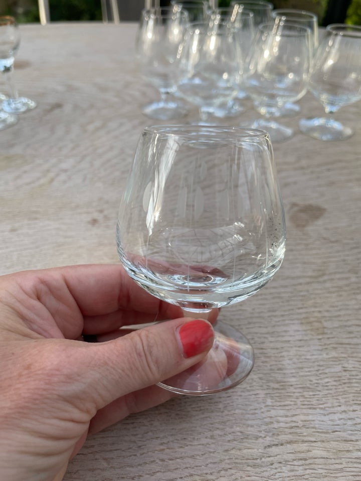 Glas Cognacglas  Holmegaard