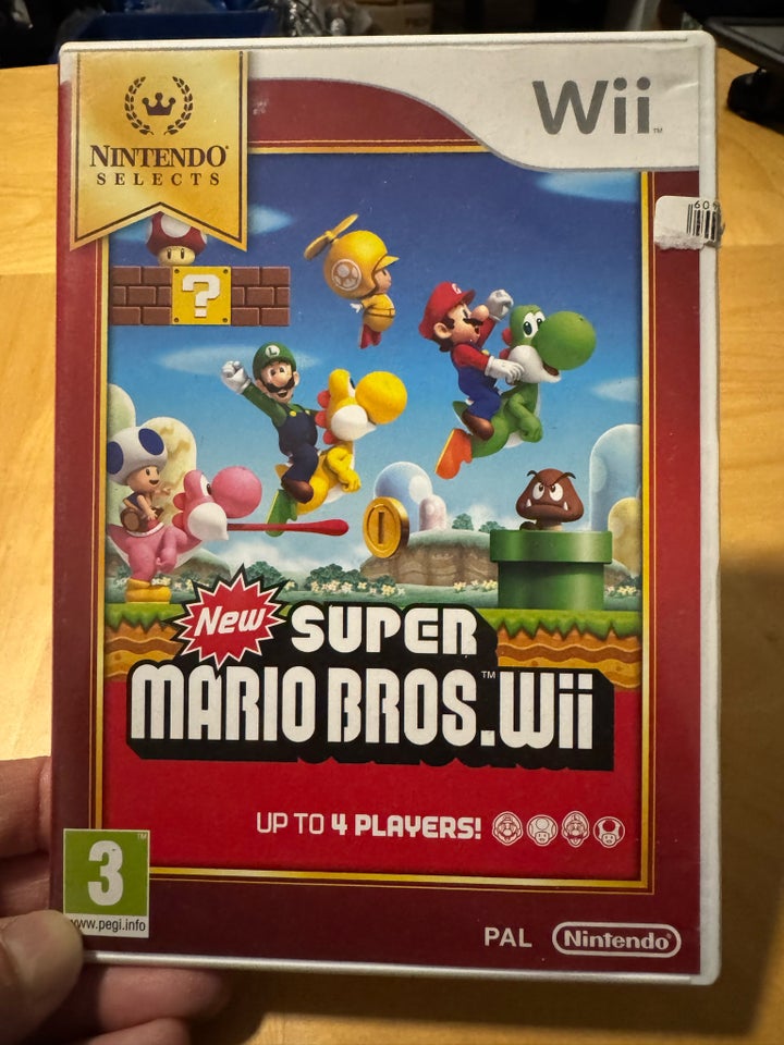 Super Mario Bros, Nintendo Wii,