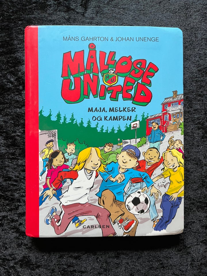 Målløse United, Måns Gahrton og