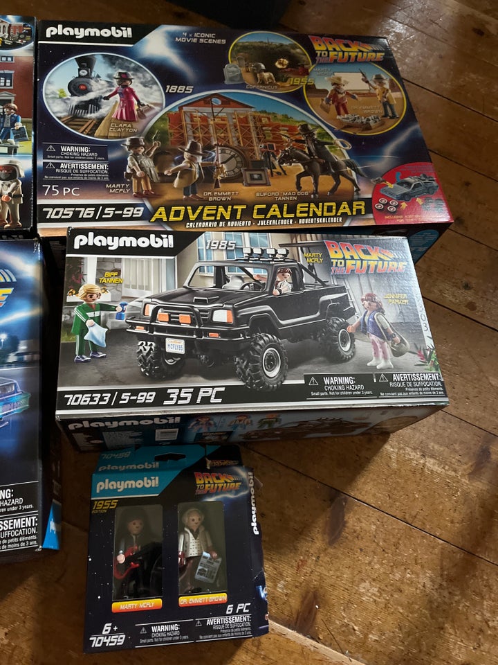 Back to the future Playmobil