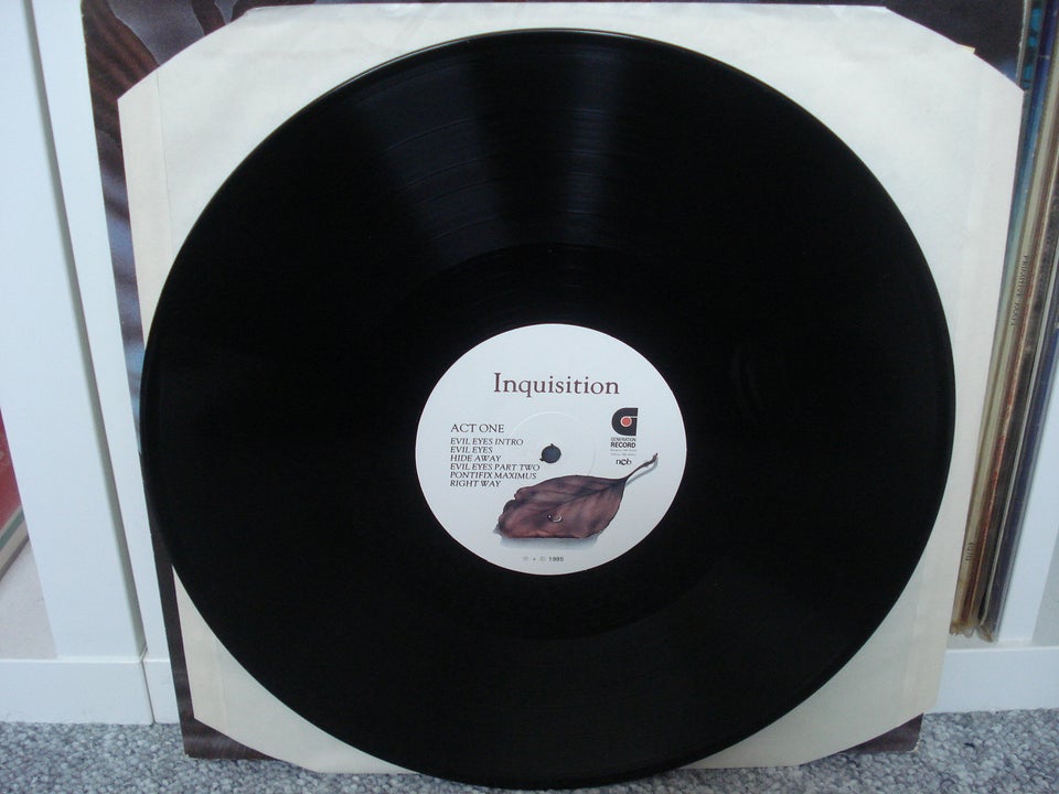 LP, Inquisition, Time Passenger