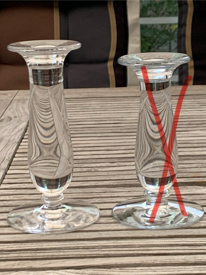 Glas, Thor lysestage fra