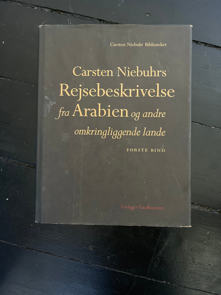 Rejsebeskrivelse fra Arabien og