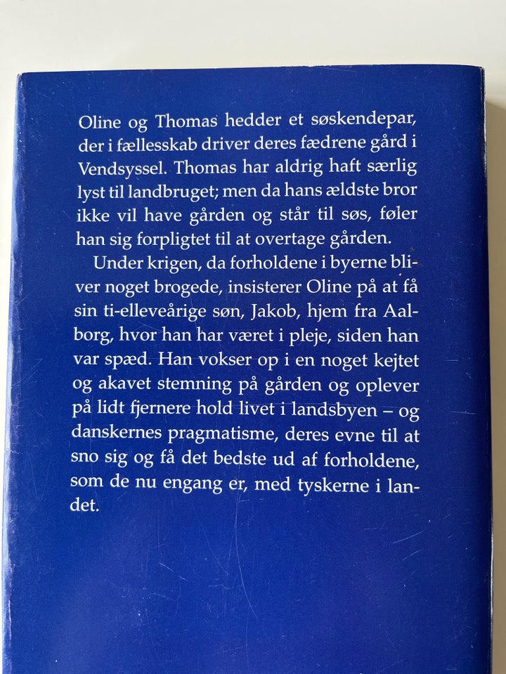 En tid , Knud Sørensen , genre: roman