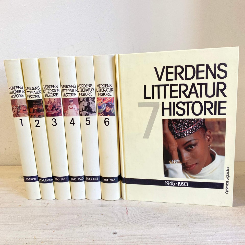 Verdens Litteratur Historie bind