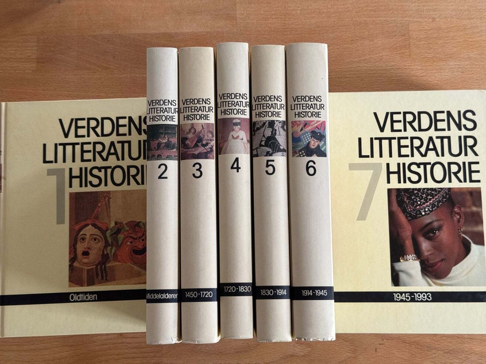 Verdens Litteratur Historie bind