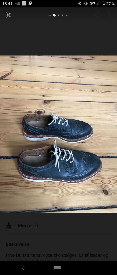 Anden damesko str 38 Dr Martens