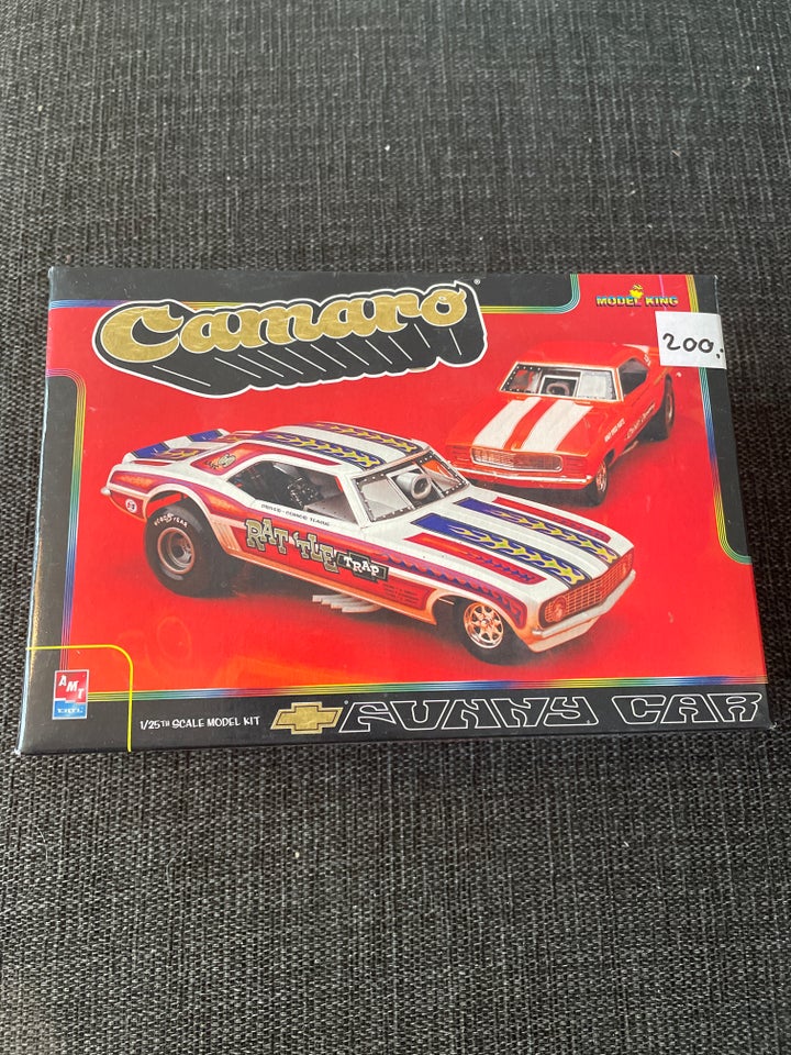 Byggesæt, AMT/ERTL Camaro Funny