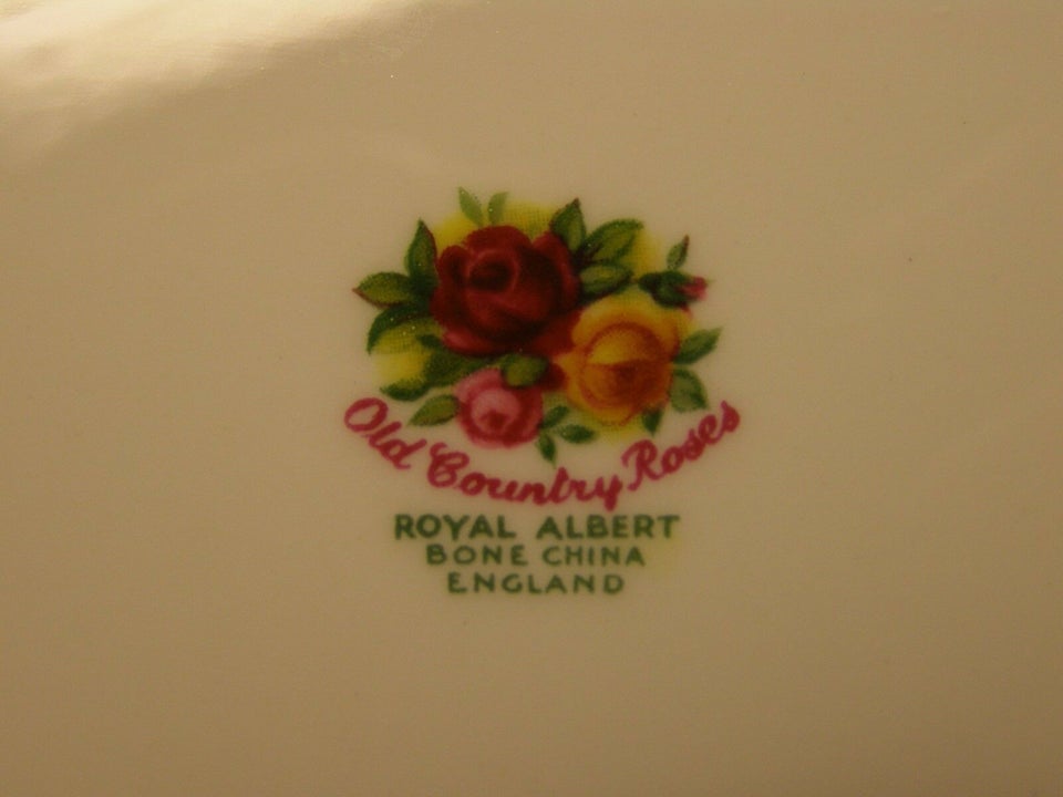 Porcelæn Kaffestel Royal Albert