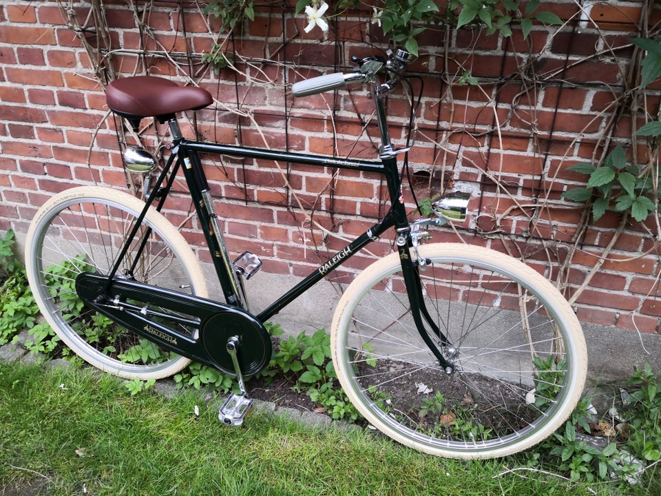 Herrecykel Raleigh Club de luxe