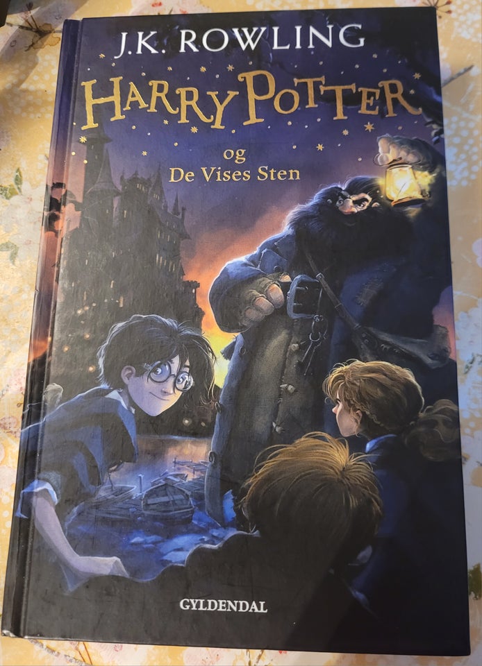 Harry Potter og De vises sten, J.K.