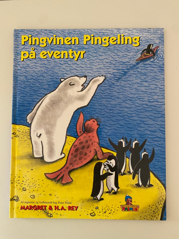 Pingvinen Pingeling på eventyr