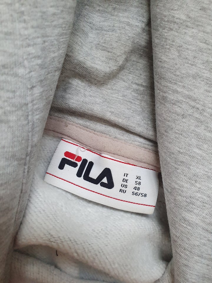 Hættetrøje, Fila, str. XL