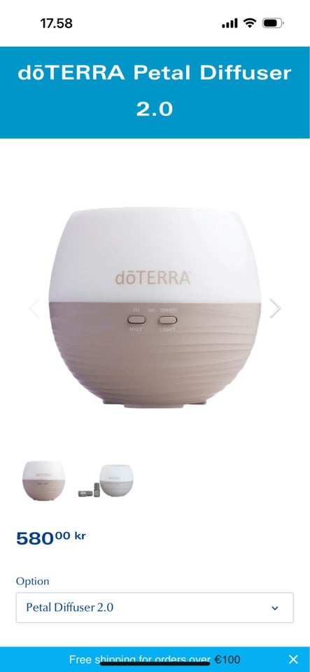 Wellness, Aroma diffuser/duft