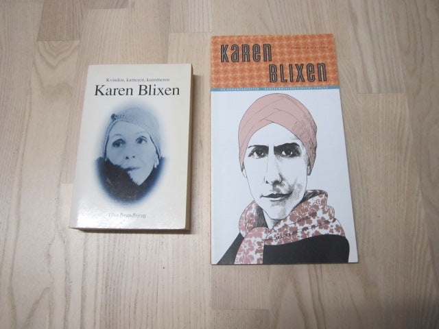 Karen Blixen X2 , Else Brundbjerg