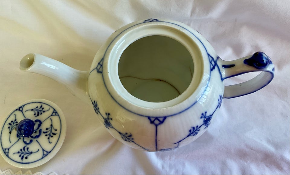 Porcelæn Låg til tepotte Royal