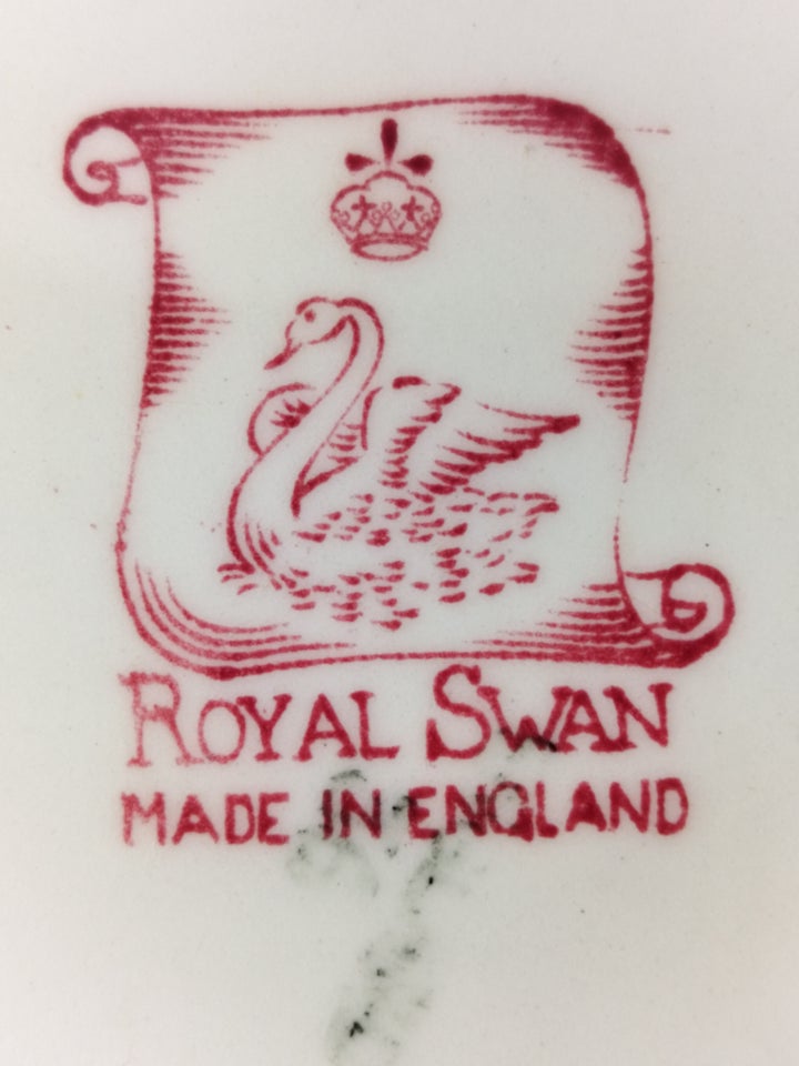 Fajance Royal Swan Royal swan