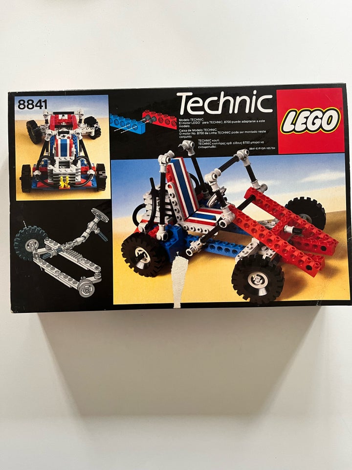 Lego Technic, 8841