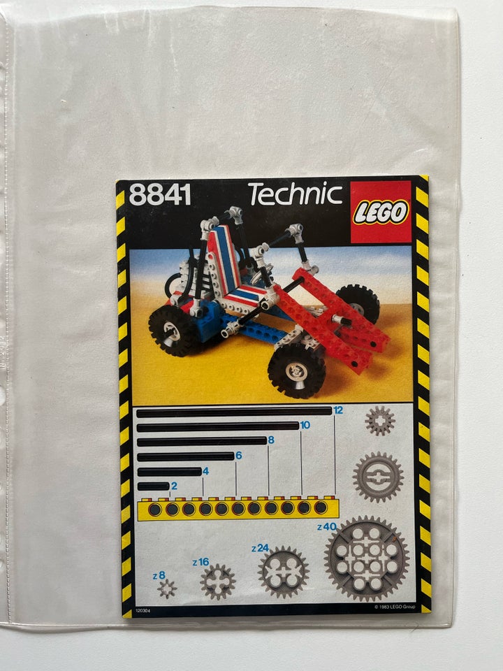 Lego Technic, 8841