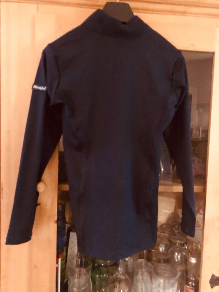 Ridebluse, Marineblå Pullover,