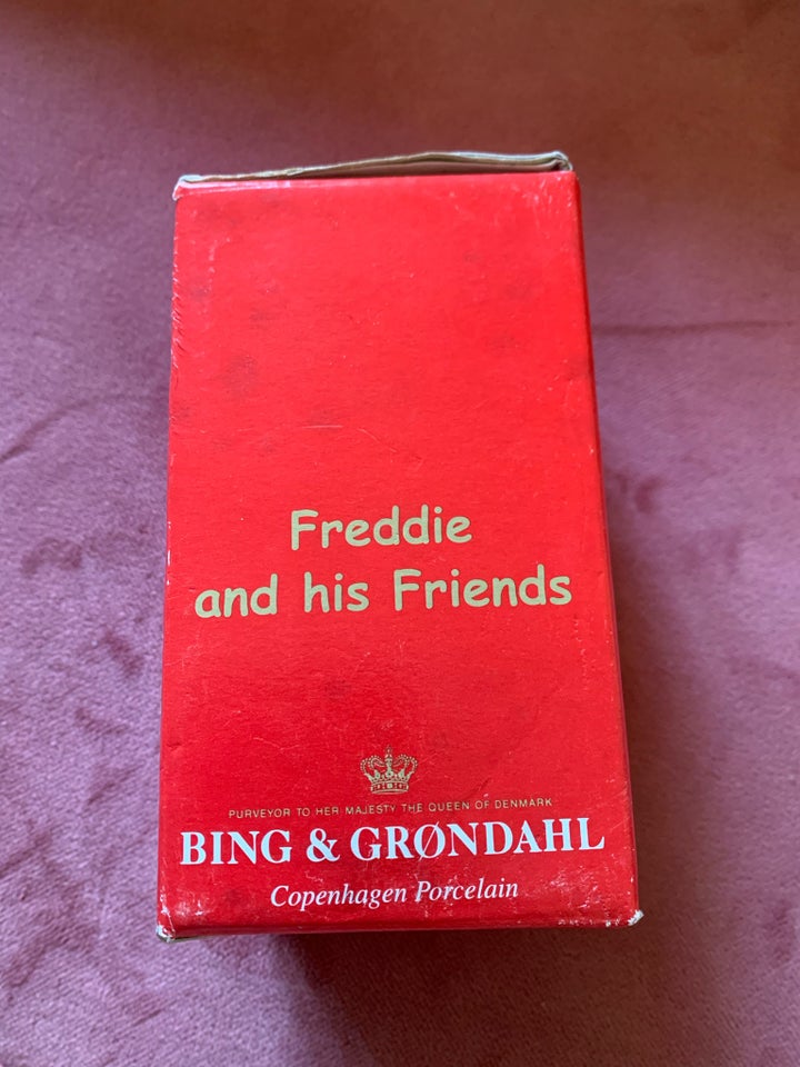 Bing  Grøndahl teddy, Bing 