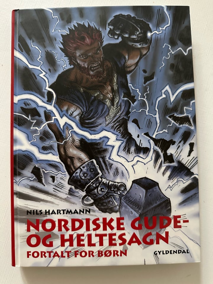 Nordiske gude- og heltesagn,