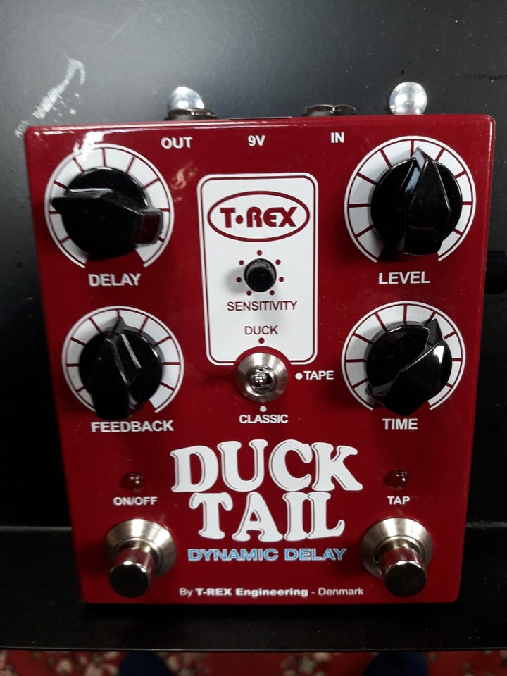 Delay, T-Rex Duck-tail