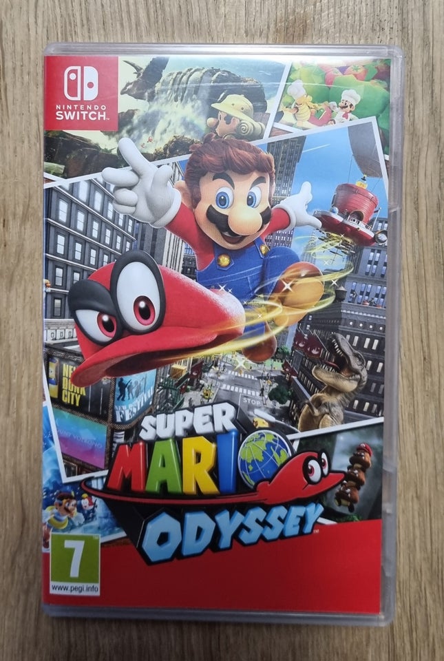 Super Mario Odyssey, Nintendo