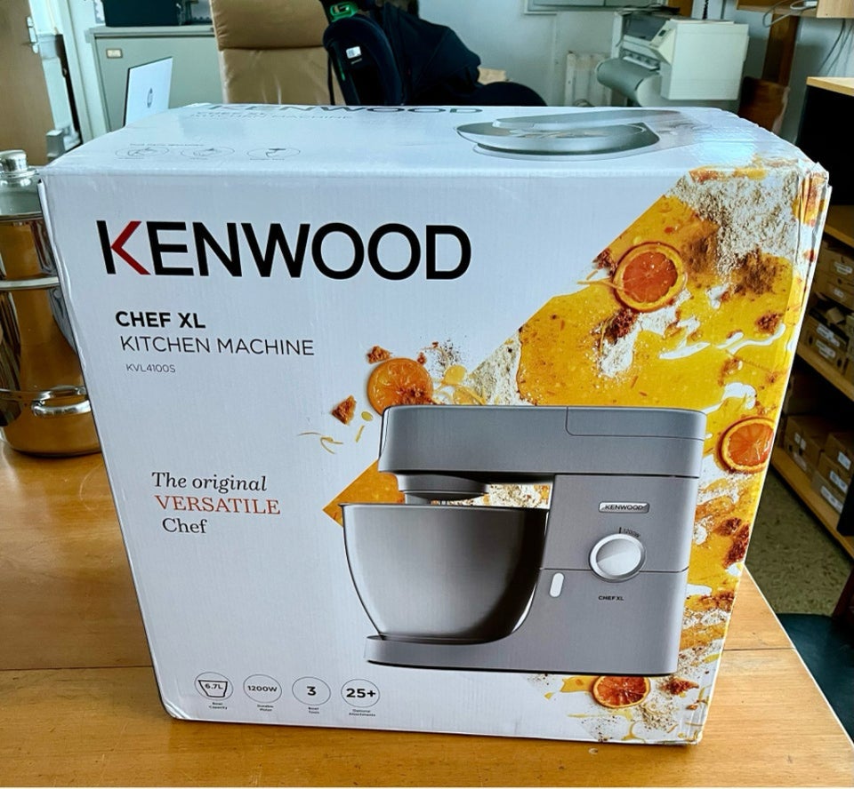 Kenwood chef xl, Kenwood