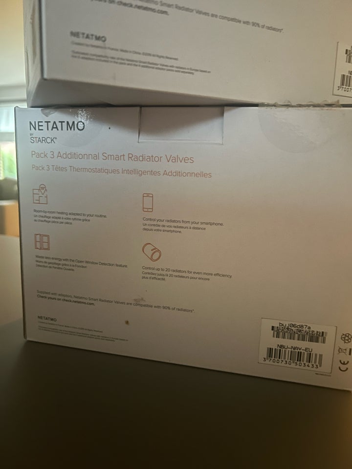 Termostat, Netatmo