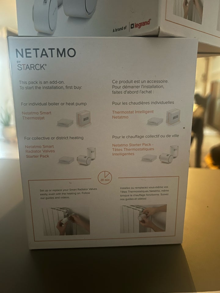 Termostat, Netatmo