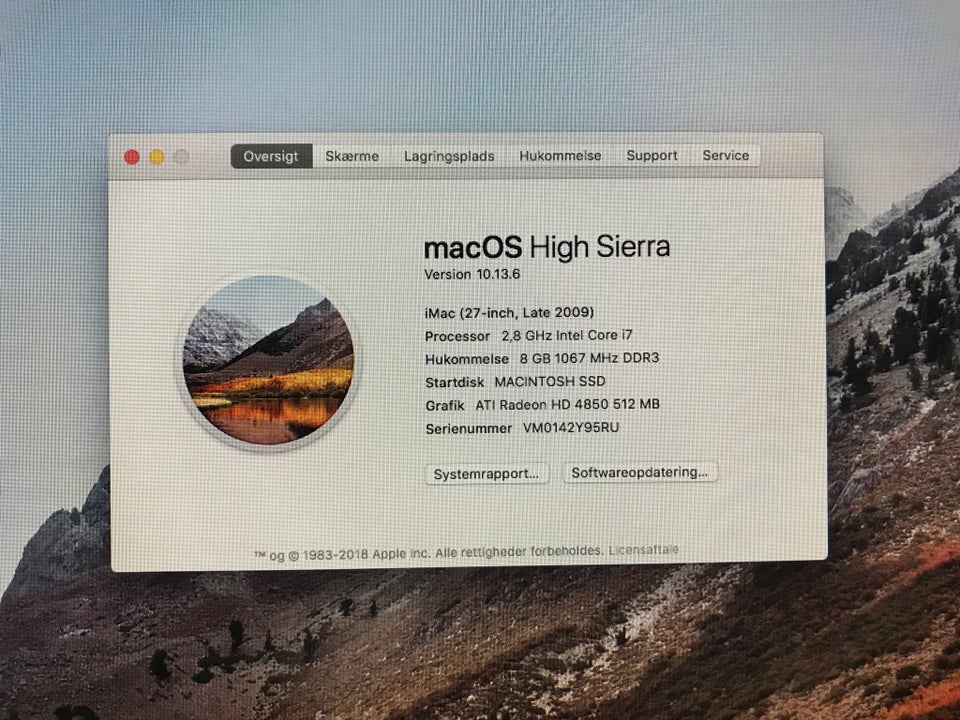 iMac iMac 27 28 i7 GHz