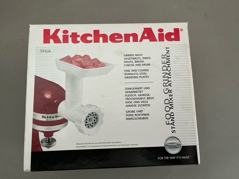 Kødhakker  KitchenAid