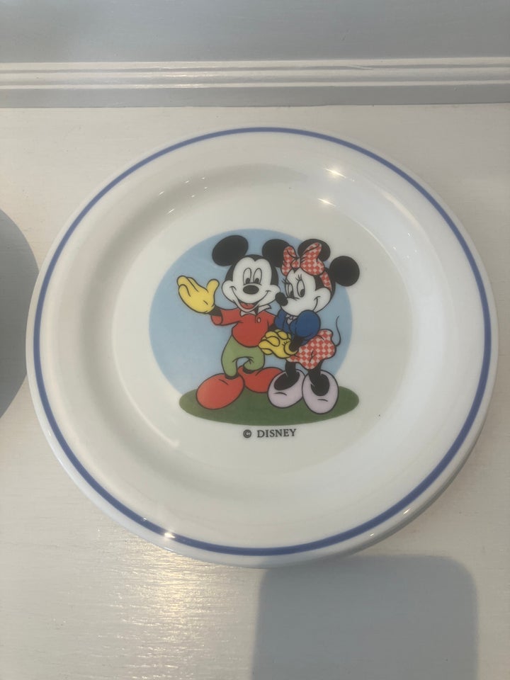 Porcelæn Disney tallerkener