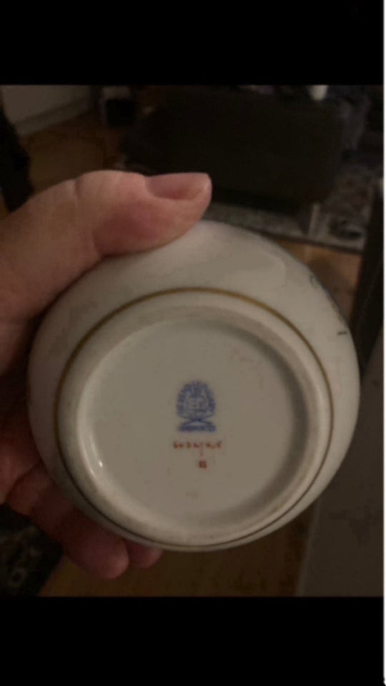 Porcelæn, Bonbonniere , Retro