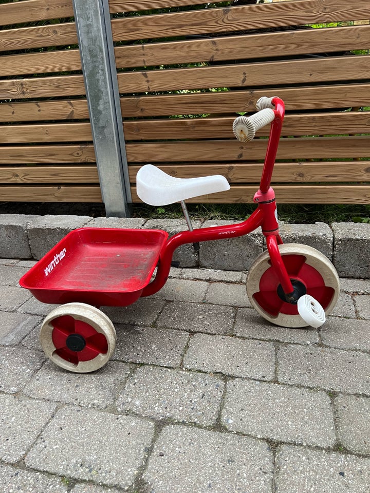 Unisex børnecykel trehjulet