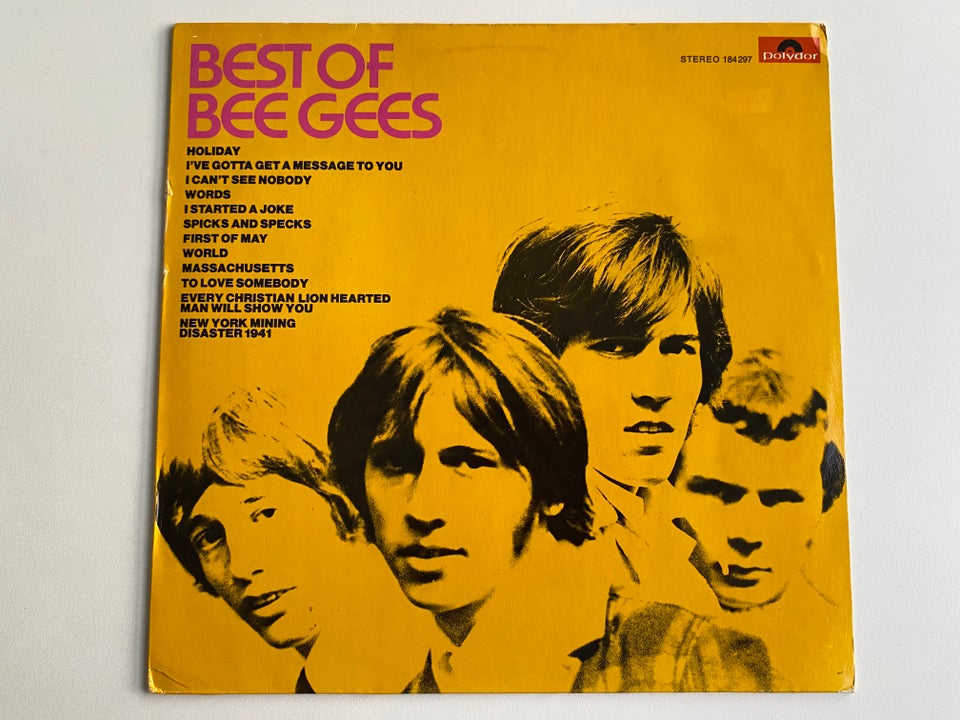 LP, Bee Gees , Best Of Bee Gees